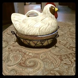 Temptations chicken ovenwear. Never used